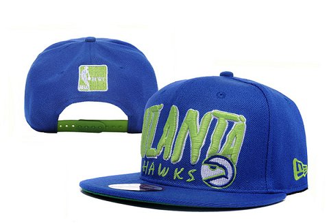 Atlanta Hawks NBA Snapback Hat XDF108